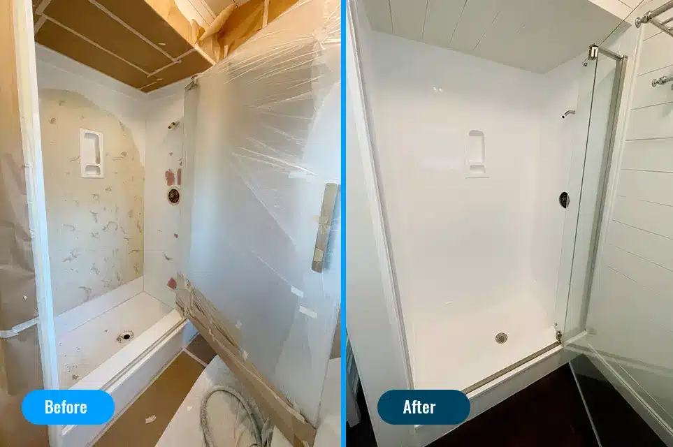 bathtub refinishing service