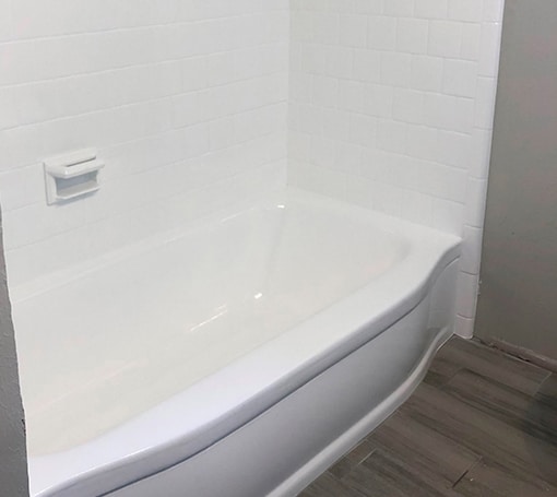 Bathtub Refinishing in Cypress TX after