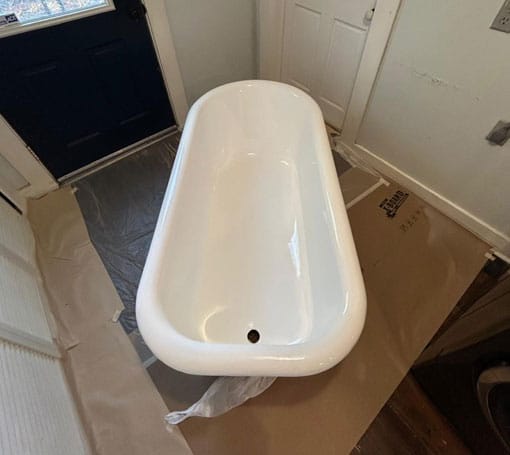 Bathtub Refinishing in Richmond TX after